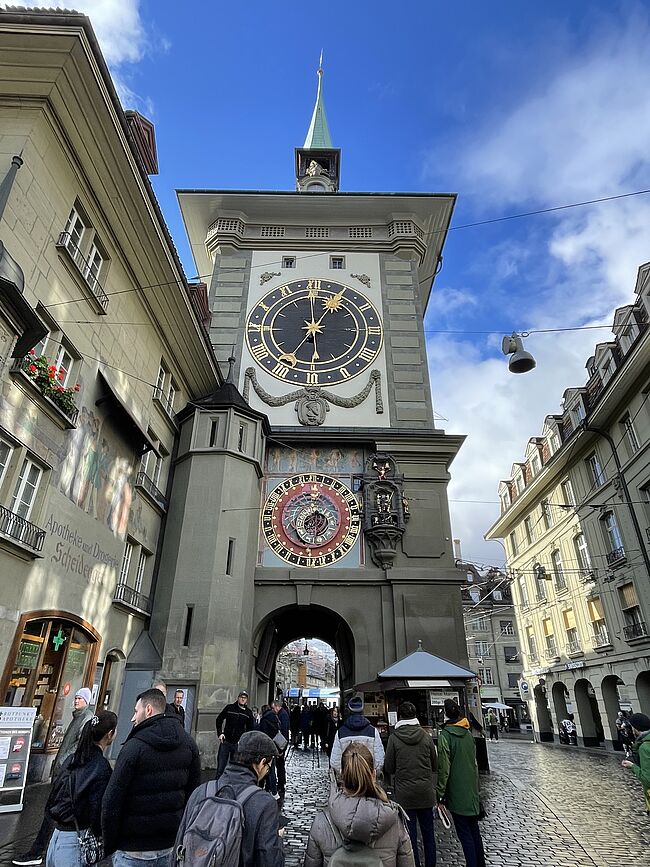 Zytglogge in Bern