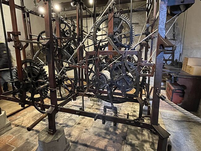 Uhrwerk von 1530